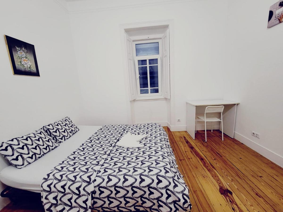 Lisbon Gambori Hostel Kültér fotó