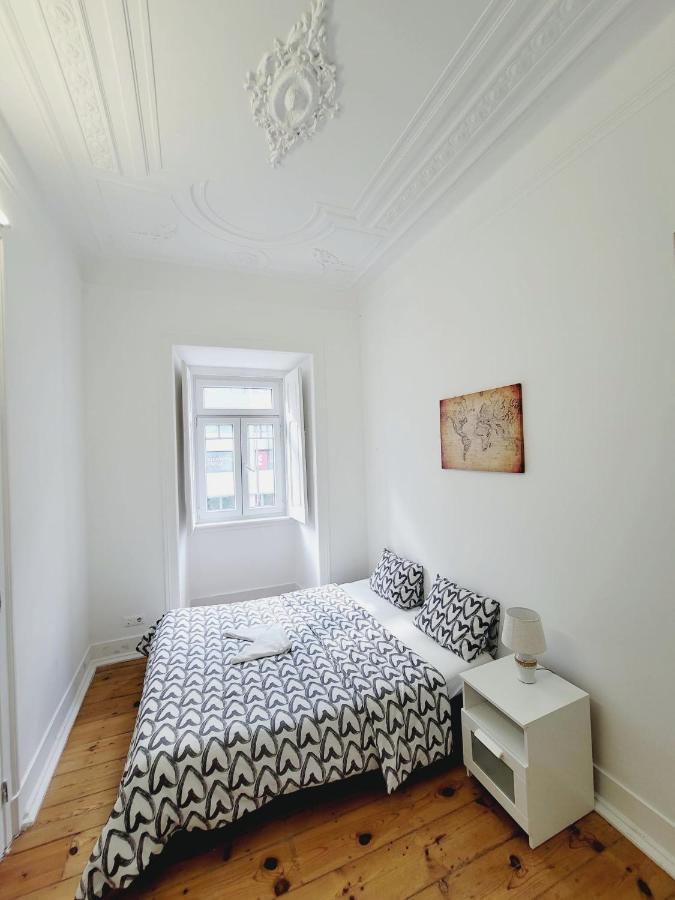 Lisbon Gambori Hostel Szoba fotó