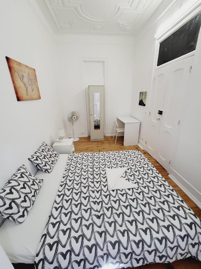 Lisbon Gambori Hostel Szoba fotó