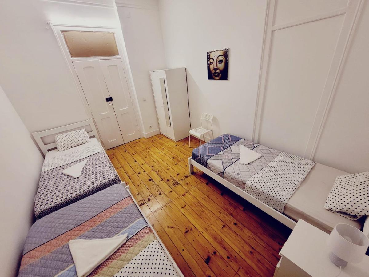 Lisbon Gambori Hostel Kültér fotó
