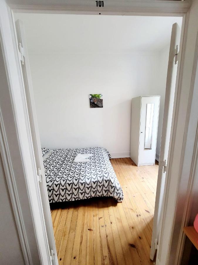 Lisbon Gambori Hostel Kültér fotó