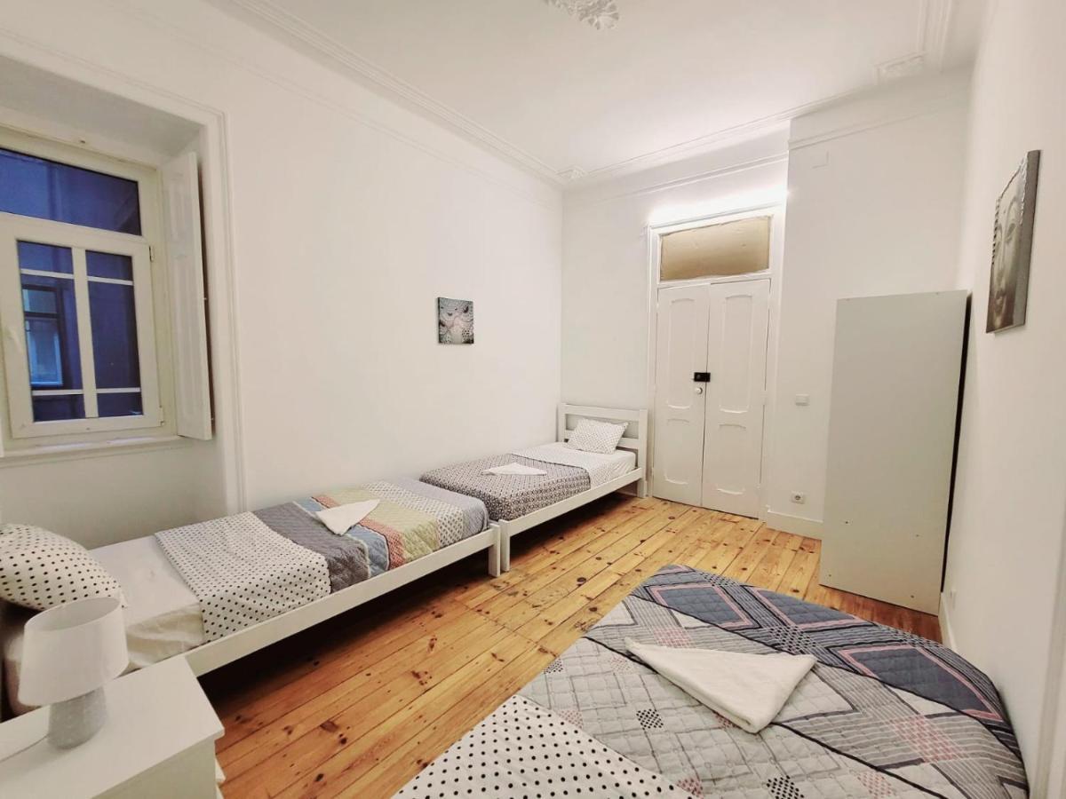 Lisbon Gambori Hostel Kültér fotó