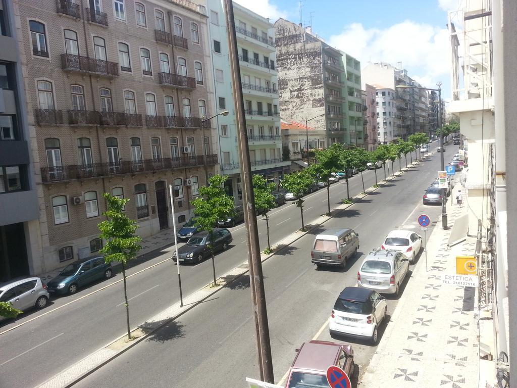 Lisbon Gambori Hostel Kültér fotó
