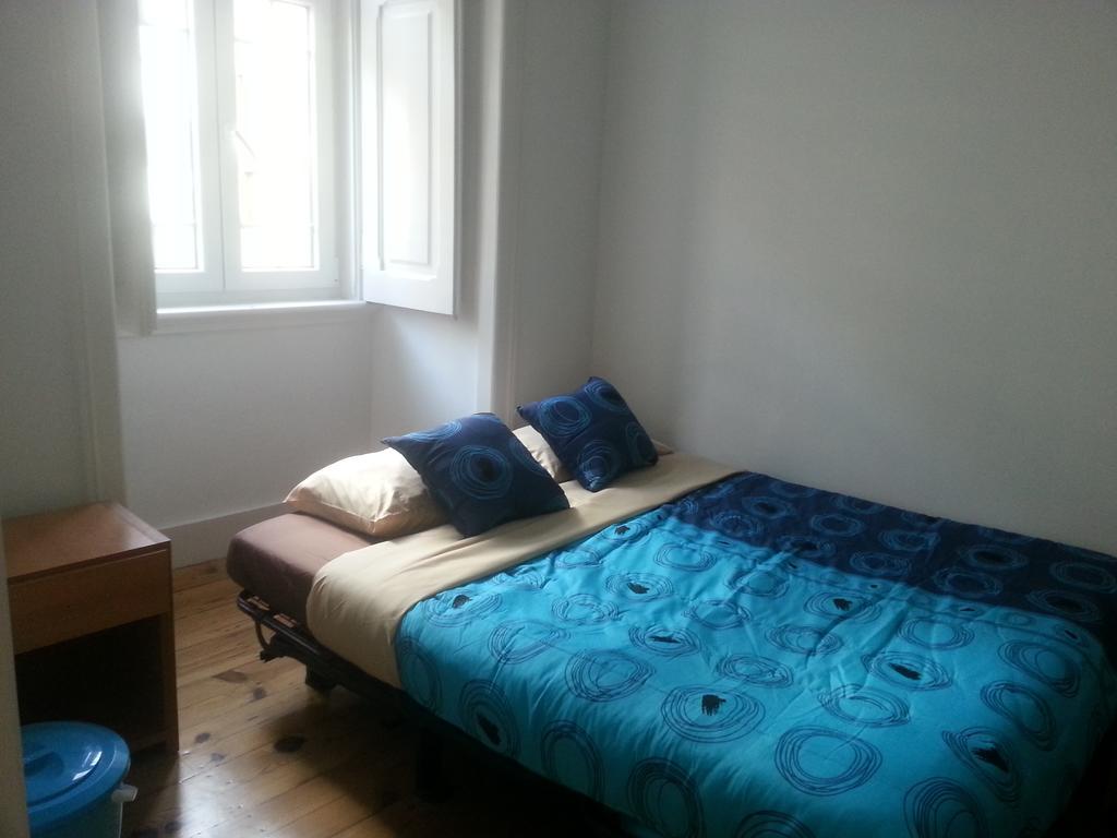 Lisbon Gambori Hostel Szoba fotó